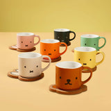 Miffy Blind Box: Collectible Mug & Coaster Set