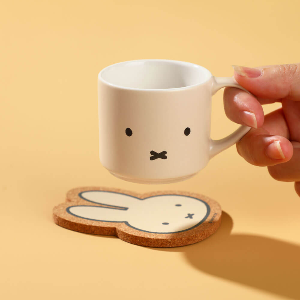 Miffy Blind Box: Collectible Mug & Coaster Set