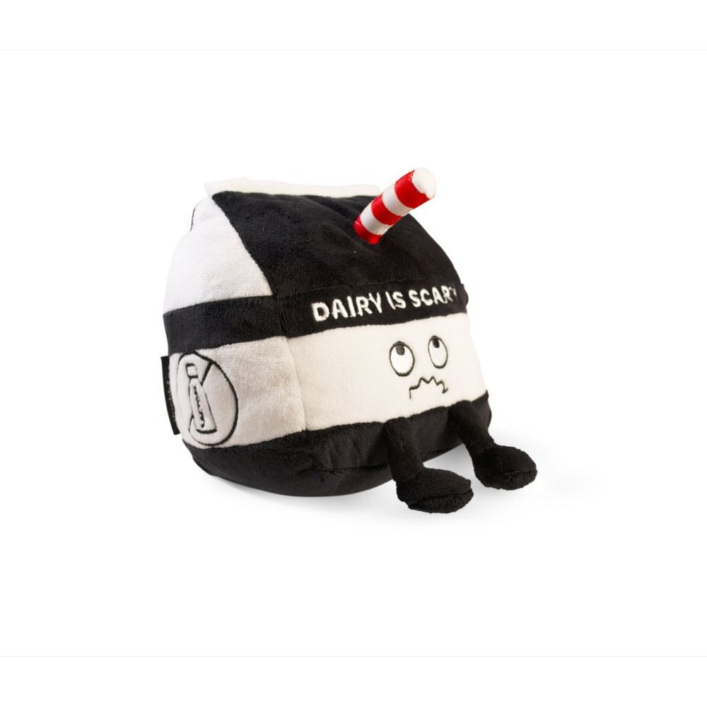 "Dairy is Scary" Milk Carton Plush