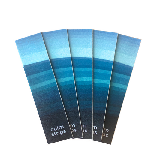 Calm Strips ~ MORNING SEA (Soft Sand)