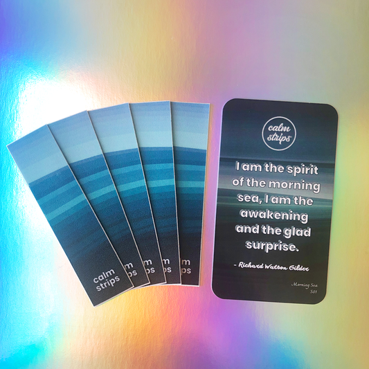 Calm Strips ~ MORNING SEA (Soft Sand)