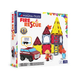 MAGNA-TILES - FIRE RESCUE - 27 PIECE