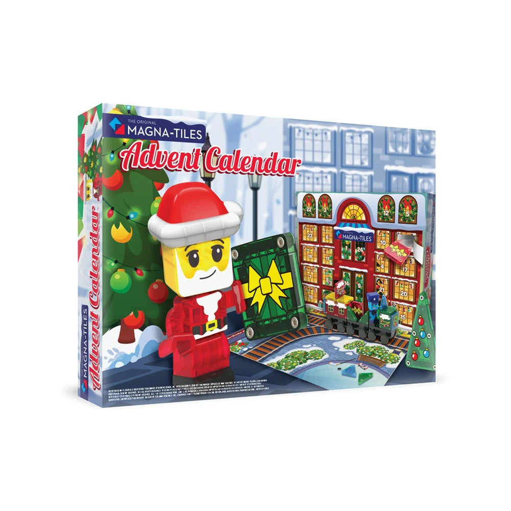 MAGNA-TILES - ADVENT CALENDAR - 34 PIECE