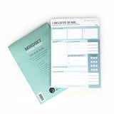 Mindset Reset - I Believe In ME Notepad