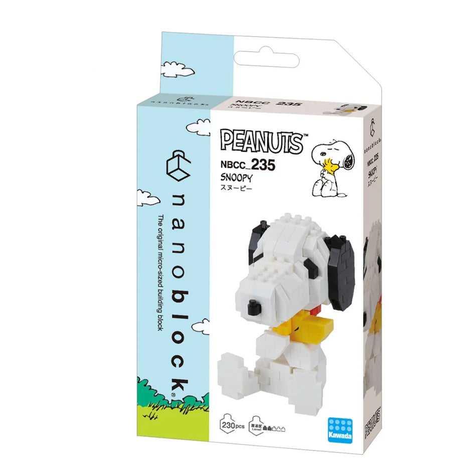 PEANUTS - SNOOPY Nanoblocks
