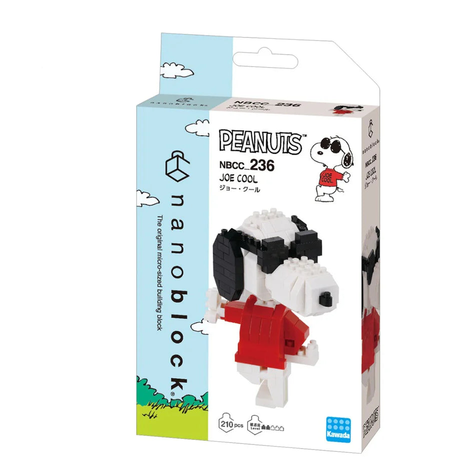 PEANUTS - JOE COOL Nanoblocks
