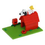 PEANUTS - SNOOPY HOUSE Nanoblocks