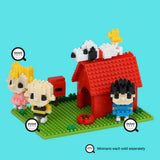 PEANUTS - SNOOPY HOUSE Nanoblocks