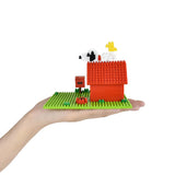 PEANUTS - SNOOPY HOUSE Nanoblocks