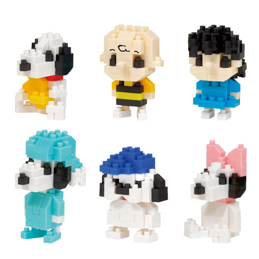 Mini Nanoblocks Peanuts Vol. 2 Blind Bag