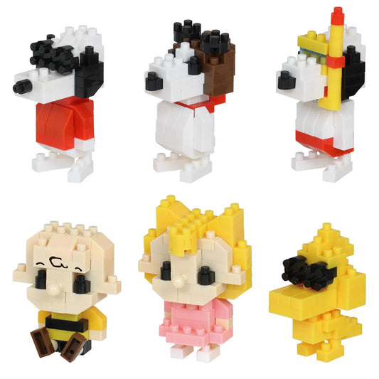 Mini Nanoblocks Peanuts Vol. 3 Blind Bag