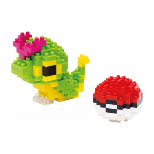 POKEMON - CATERPIE & POKE BALL ~ Nanoblocks