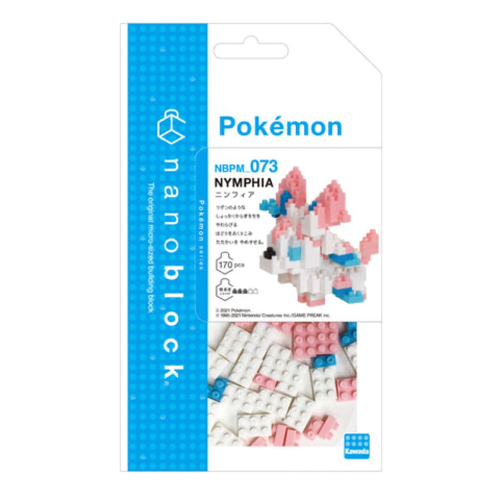 POKEMON - SYLVEON ~ Nanoblocks