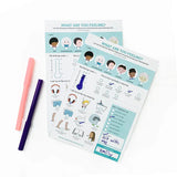 Emotional Warriors Feelings Notepad Age 5+