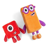 Numberblocks One and Two Playful Pals Plush