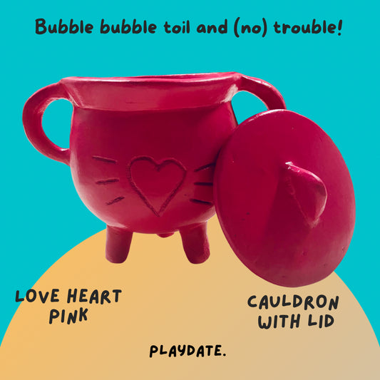 CAULDRON - WITH LID