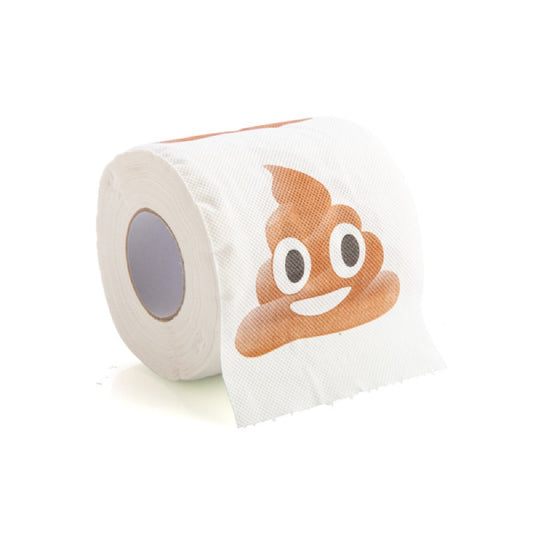 Koolface Smiling Poo Toilet Paper