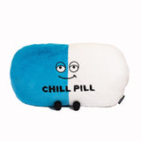 Jumbo "Chill Pill" Oversized Pill Plush Pillow