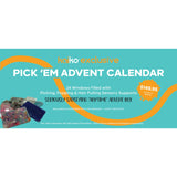 Anytime Advent Calendar- 24 Window Pick ‘Em Discovery Kit $220 Value