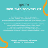 Anytime Advent Calendar- 24 Window Pick ‘Em Discovery Kit $220 Value
