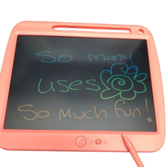 PINK 9" LCD Board -USB Charging