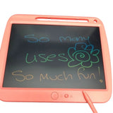 PINK 9" LCD Board -USB Charging