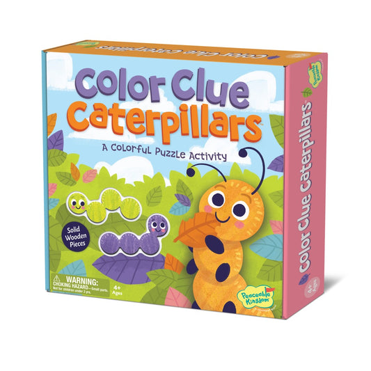 COLOUR CLUE CATERPILLARS