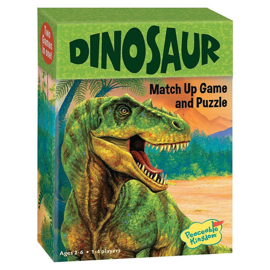 DINOSAURS | MATCH UP GAME