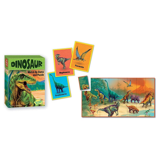 DINOSAURS | MATCH UP GAME