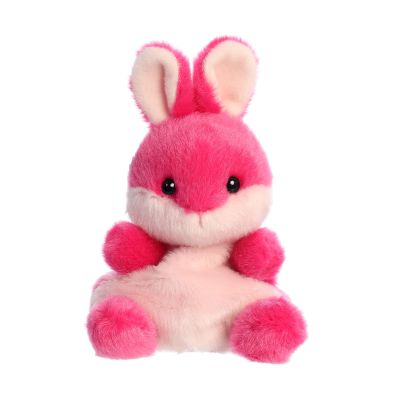 Palm Pals ~ Mini Bean Bag Friends ~Pink Bunny