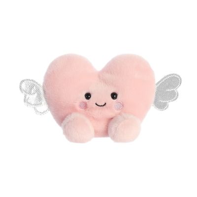 Palm Pals ~ Mini Bean Bag Friends ~ Angel Heart