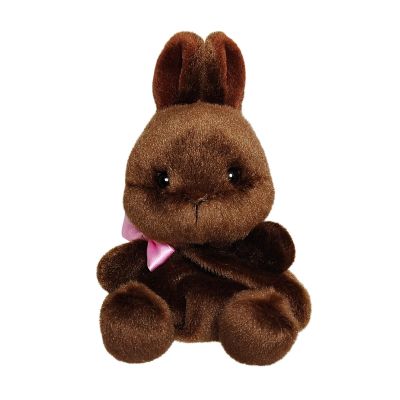 Palm Pals ~ Mini Bean Bag Friends ~ Richie Chocolate Bunny