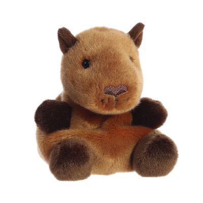 Palm Pals ~ Mini Bean Bag Friends ~ Capybara