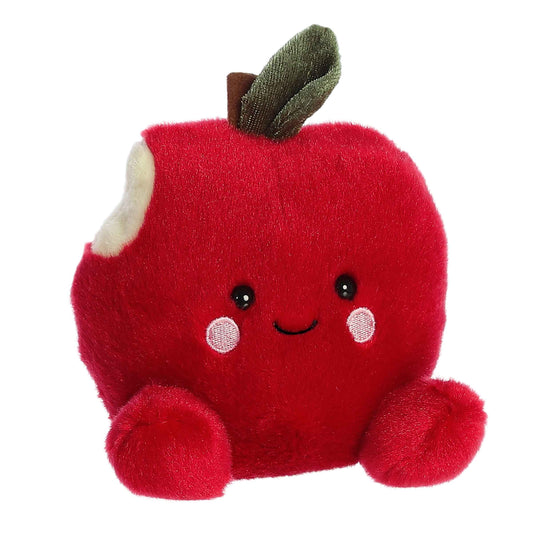 Palm Pal ~ Mini Bean Bag Friends ~ Red Apple