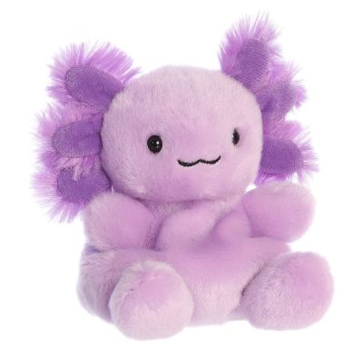 Palm Pal - 13cm Purple Axolotl