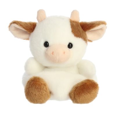 Palm Pal - 13cm Brown Cow