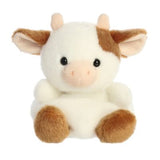 Palm Pal - 13cm Brown Cow
