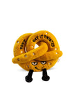 "Don't Get it Twisted" Pretzel Plush