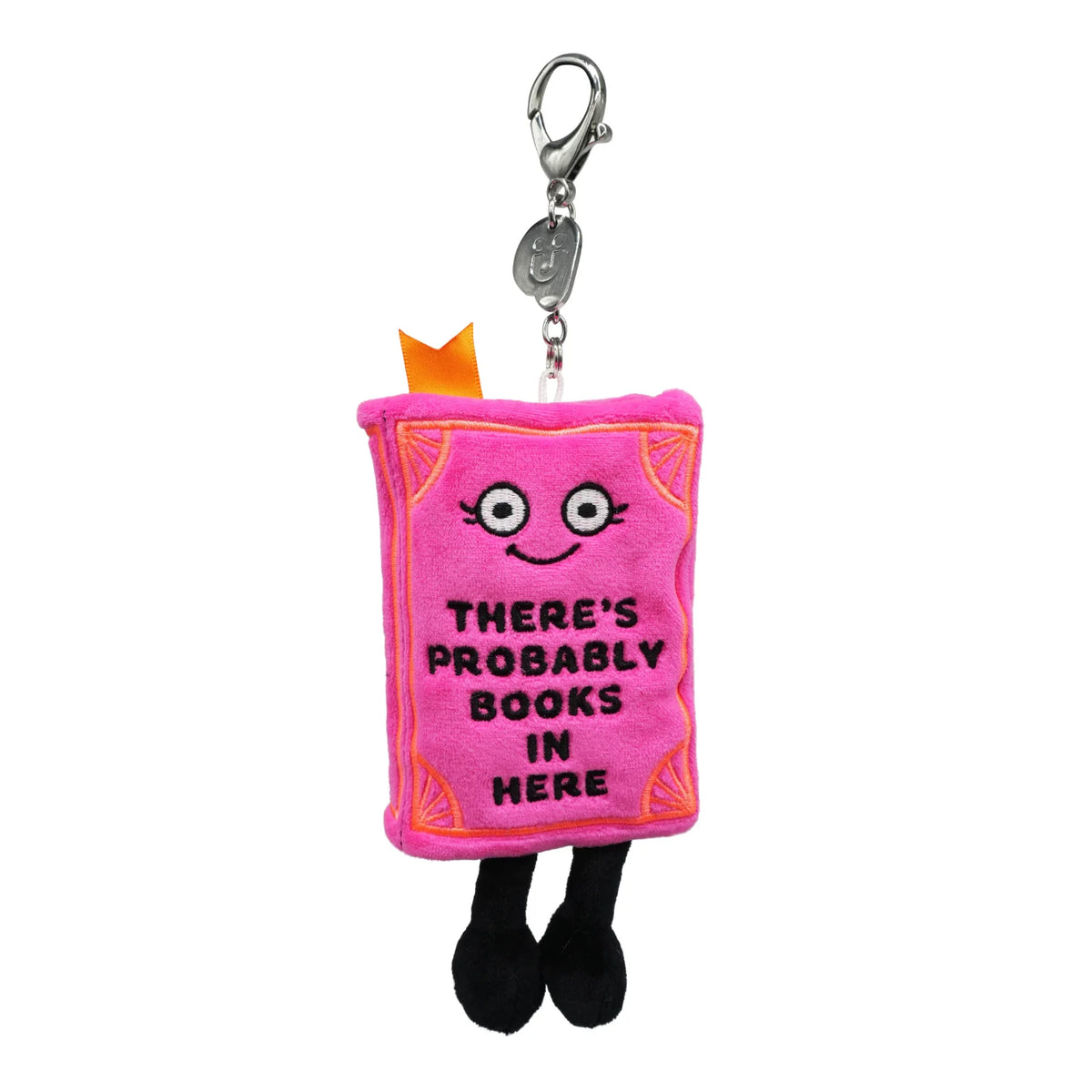 Punchkins - Bag Charm - Book - Probably Books
