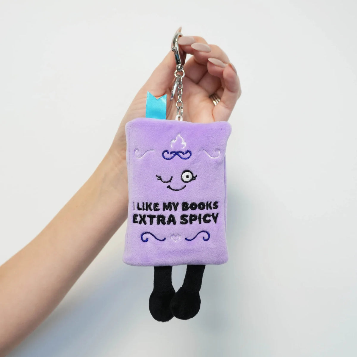 Punchkins - Bag Charm - Book Extra Spicy