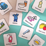 Magnetic Before & After School Routine (A4)