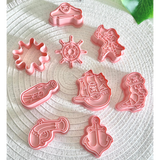 Pirate Cutters & Stamps Set
