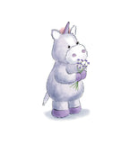 Warmies/ Coolies ~ Marshmallow Unicorn ~ Lavender Scented