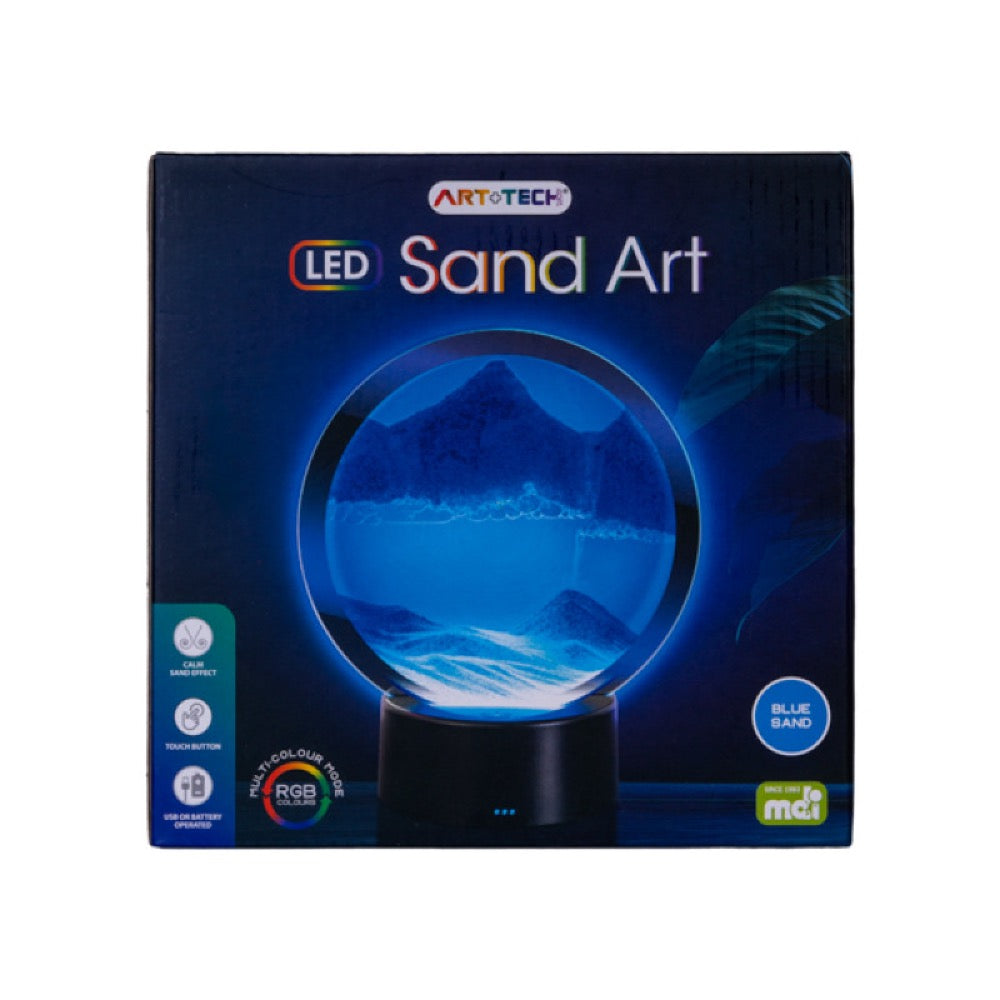 LED Sand Art ~ Blue