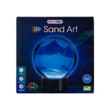 LED Sand Art ~ Blue