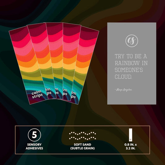 Calm Strips ~ AFTER THE RAIN ~ (Soft Sand)