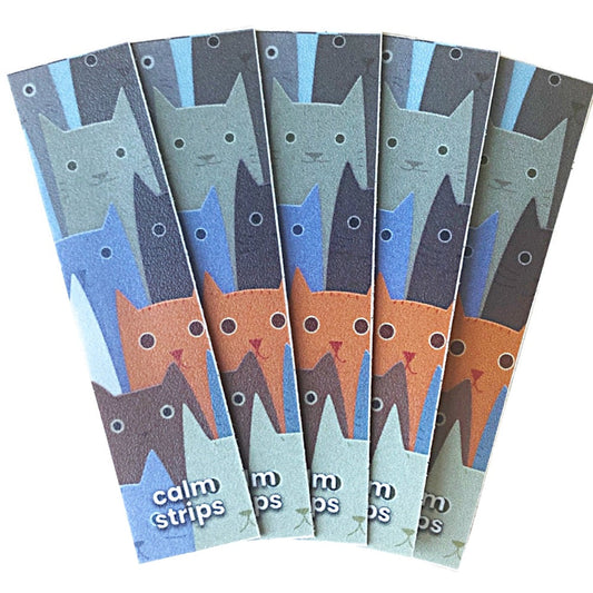 Calm Strips ~ PRETTY KITTIES ~ (Soft Sand)