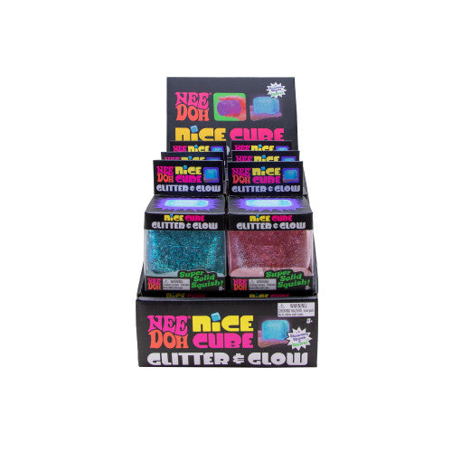 Glitter & Glow Nice Cube Nee Doh