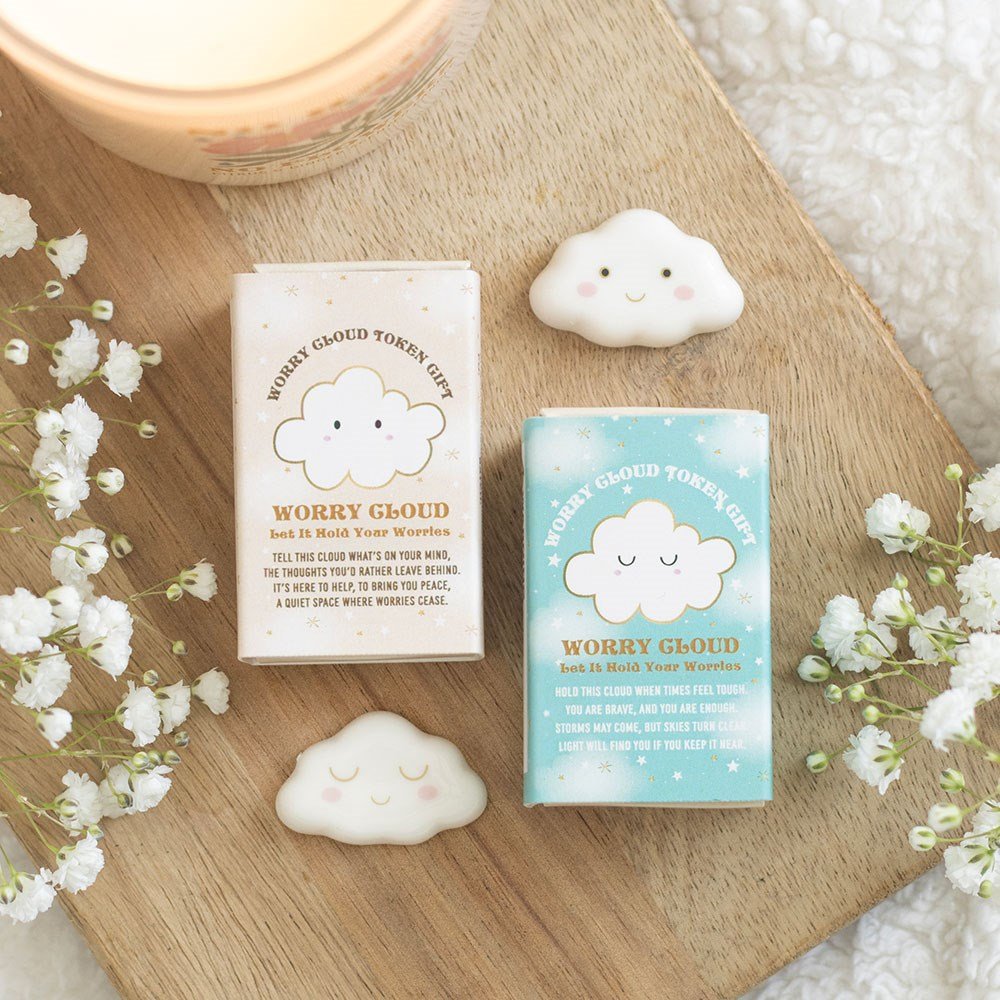 Worry Stone Worry Cloud