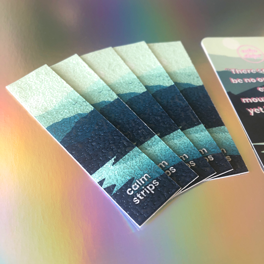 Calm Strips ~ SKYLINE ~ (River Rock)